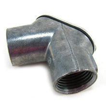 Steel City® HL-602 Pulling Corner Elbow, 3/4 in Trade, 90 deg, Die Cast Zinc
