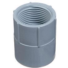 Carlon® E942D Non-Metallic Conduit Adapter, 1/2 in, Female x Socket Thread, PVC
