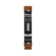 Bussmann Fusetron™ FRS-R-40ID Current Limiting Time Delay Fuse, 40 A, 600 VAC/250 VDC, 20/200 kA Interrupt, Class: RK5, Cylindrical Body