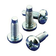 nVent HOFFMAN ASM6 A80/DACCY/X20 Screw Package, For Use With: Rack Mount Angle, Specifications: M6x16 Combo Head, Steel, Silver