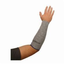 PIP® Kut Gard® 20-DA10 20-DA Cut-Resistant Sleeves, 2-3/4 in, 10 in L x 2 ply THK, Dyneema® with Glass Fiber and Polyester, Gray