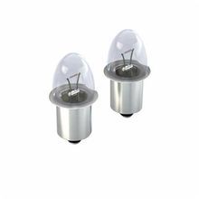 Rayovac® K3-2T Replacement Krypton Bulb, 2.7 W Wattage, Flange Lamp Base