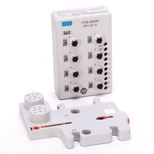Allen-Bradley 1738-IB4DM12 Input Module, On Machine Distributed Input/Output, 24V DC, 4 Sinking Input, 4 Point