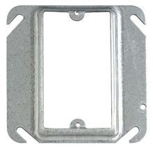Steel City® 52-C-13 Device Cover, 4 in L x 4 in W, Steel