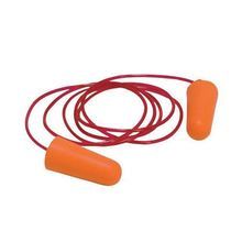 PIP® 265-100C Bullet Economy Earplug With Cord, 32 dB Noise Reduction, Tapered Shape, Disposable