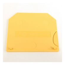 Rockwell Automation End Barrier, Yellow