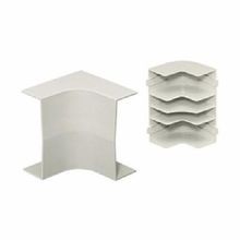 Hubbell® BaseTrak® PB3IEBCA Internal Elbow Base/Cover, 1-1/4 in Bend Radius, PVC