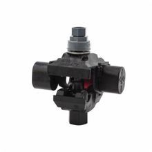 NSI EASY-TAP™ IPCS1002 Dual Rated Insulation Piercing Connector, 8 to 1/0 AWG Aluminum/Copper Conductor, Thermal Plastic