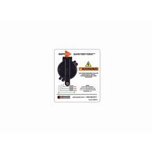 GracePESDs R-3MT-KIT-H SAFE-TEST POINT HORIZONTAL MOUNT WITH WARNING LABEL