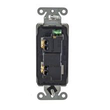 Wiring Device-Kellems StyleLine® DS320GY 2-Position 3-Way Commercial/Specification Grade General Purpose Heavy Duty Decorator Switch, 120/277 VAC, 20 A, 1 hp, 2 hp Power, SPDT Contact Configuration