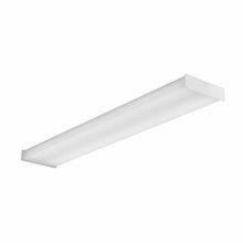Lithonia Lighting® Contractor Select™ SBL4 LP840 Narrow Square Basket Wraparound Fixture, 120 to 277 VAC, 32 W Fixture, LED Lamps
