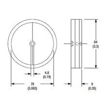 Rockwell Automation 92-89 Reflector