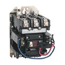 Allen-Bradley 500LP-BOD93 Permanent Magnetic Latching Lighting Contactor With Top Wiring, 115 to 120 VAC Coil, 30 A Maximum Load Current, 3 Pole