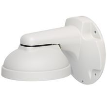 DW® DWC-VFZWM Fixed Wall Mount Bracket, For Use With: Flat Vandal and Flat PTZ Camera, Aluminum, White
