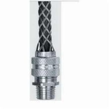 Wiring Device-Kellems 7401008 Liquidtight Straight Deluxe Cord Grip, 1/2 in Trade, 0.375 to 0.5 in Cable Openings