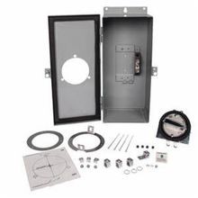 Sentron™ E2N12 Low Voltage Circuit Breaker Enclosure, 18-5/8 in L x 8-11/32 in W x 7-1/16 in D, NEMA 12, Steel