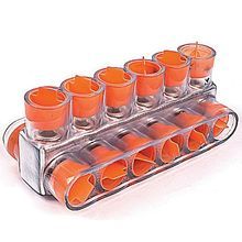 ABB Homac® CSB 500-6 2-Way 6-Outlet Encapsulated Insulated Multi-Tap Cable Block, Stranded Aluminum/Copper Conductor, 6 AWG to 500 kcmil Run/Main, Aluminum