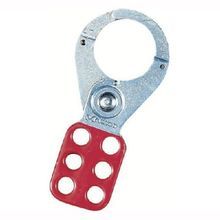 IDEAL® 44-801 Safety Lockout Hasp, 6 Padlocks Maximum, Aluminum