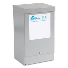 Acme Electric® TF217437S Dry Distribution Transformer, 220/440 VAC Primary, 120/240 VAC Secondary, 1 kVA, 50/60 Hz, 1 Phase