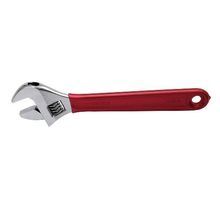 Klein® D507-10 Extra Capacity Uninsulated Wrench, Adjustable Wrench, 1-5/16 in Wrench Opening, 10-1/4 in OAL, Alloy Steel Body, Yes Tether Ready, Alloy Steel, Polished Chrome