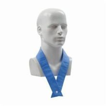 PIP® EZ-COOL® 393-600 Evaporative Cooling Neck Band, Universal, Blue, Polyvinyl Alcohol, Quick-Release Snap Closure