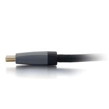 Quiktron® C2G® 50635 Select Standard Speed HDMI Cable With Ethernet, 40 ft L, 19-Pin Male x Male Connector, 28 AWG Bare Copper Conductor, PVC Jacket