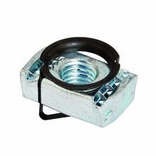 B-Line TN225ZN 200 Twirl Nut With Spring, 1/2-13 Thread, Specifications: 1/2 in THK, For Use With: B22, B24, B26 and B32 Series Medium Channel, Steel