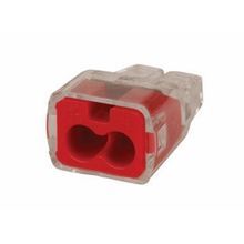 IDEAL® In-Sure™ 30-1032J Push-In Wire Connector, 20 to 12 AWG, 18 to 12 AWG, 18 to 14 AWG Wire, Solid/Stranded/Tin-Bonded Wire, Nylon/Polycarbonate
