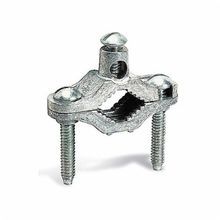 Blackburn® BJ1 Grounding Clamp, 10 to 2 AWG Conductor, Zinc