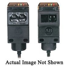 Allen-Bradley PHOTOSWITCH® 42GRL-9000-5 9000 Diagnostic Standard Photoelectric Sensor, Rectangle, 61 m, Visible Red Sensing Beam, NPN/PNP Transistor Output