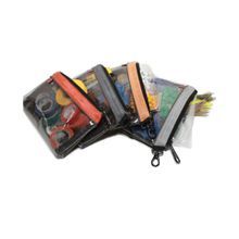 VETO PRO PAC® PB4 Parts Bag, Nylon, Black/Orange/Red/Silver