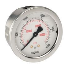 NOSHOK 25-911-3000-psi/kPa-BP3 2-1/2