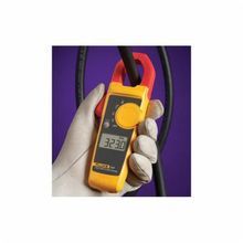 Fluke® FLUKE-323 320 Clamp Meter, 400 A, 600 VDC/VAC Electrical Rating, 400 to 4000 Ohm Resistance, 45 to 400 Hz Frequency, 1.1 in Jaw, LCD Display