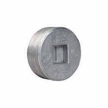 Killark® CUP-1 Recessed Insert Plug, 1/2 in, Copper-Free Aluminum, Natural