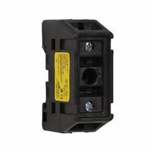 Bussmann CUBEFuse™ TCFH30N Finger Safe Non-Indicating Fuse Holder, 600 VAC, 300 VDC, 30 A, 18 to 8 AWG Wire, 1 Poles