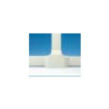 PREMISE WIRING Media Trak™ 8 MT8TCBC Tee Base and Cover, 5.42 in L x 1.9 in W x 3.91 in H