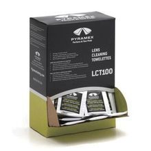 Pyramex® LCT100 Cleaning Towelette, Colorless
