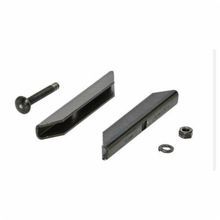 Kindorf B-948 Channel Joiner Steel 6 in L x 12 ga THK 4 Holes Kindorf B-948 Channel Joiner Steel 6 in L x 12 ga THK 4 Holes