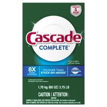 60 oz. Cascade Dish Powder
