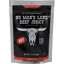 Hot Beef Jerky - 3.0 Oz