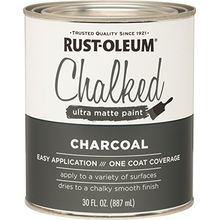 Charcoal 30 oz Chalked Paint