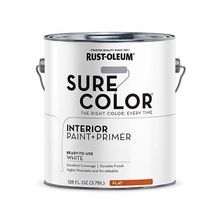 Sure Color Flat Interior Wall Paint - White