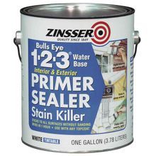 Bulls Eye 1-2-3 Interior/Exterior Primer and Sealer