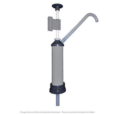 Drum Pump Fits 5, 30, & 55 Gallon Drum