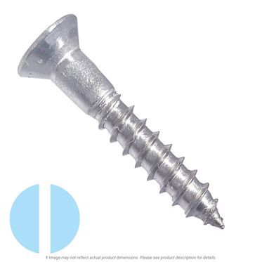 #5 x 3/4" Solid Brass Flat Head Slotted Wood Screw Qty 500 #5 x 3/4" Solid Brass Flat Head Slotted Wood Screw Qty 500