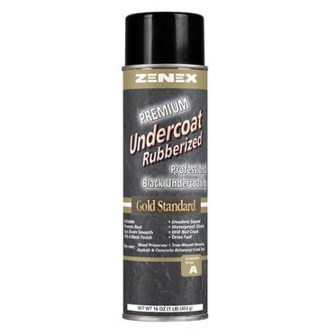 Zenex Rubberized Spray Undercoating 16 oz