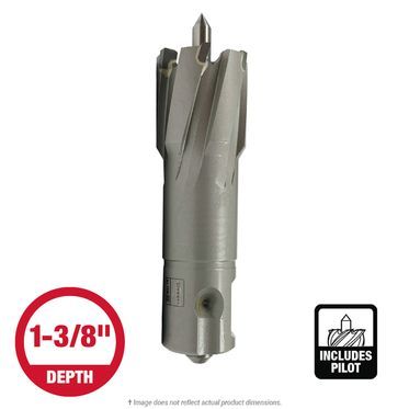 Fein Slugger 63135269021 Carbide Tip Cutter w/Pin, 1-1/16