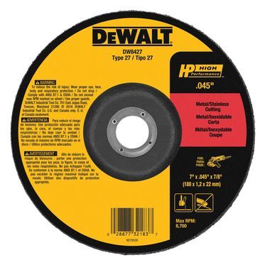 DeWalt DW8427 7