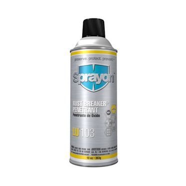 Sprayon LU103 Rust Breaker® Penetrant (10 fl oz.)