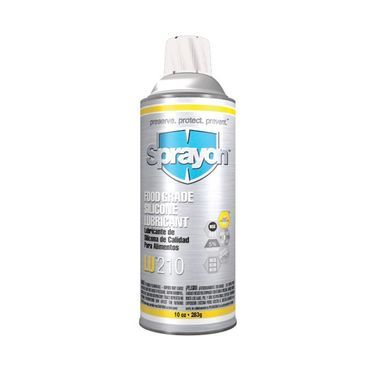 Sprayon LU210 Food Grade Silicone Lubricant (10 fl oz.)
